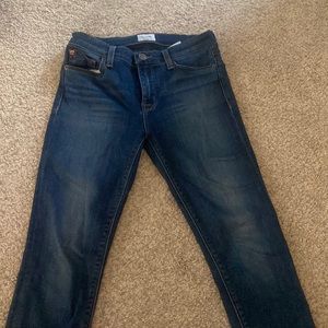 Hudson Nico Midrise Super Skinny Jeans